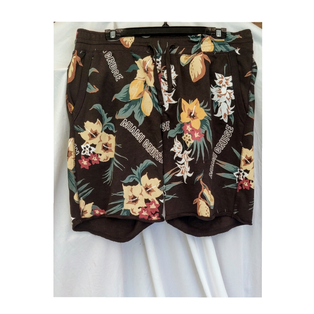 H&M Floral Print Shorts